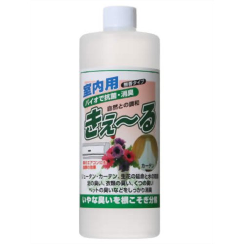 ファミリープランニング きえーる バイオ消臭剤 室内用 詰替用 500mL