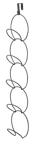 &nbsp;メーカー&nbsp;山崎実業&nbsp;商品カテゴリ&nbsp;収納用品＞フック&nbsp;発送目安&nbsp;3日〜4日以内に発送予定（土日祝除）&nbsp;お支払方法&nbsp;銀行振込・クレジットカード&nbsp;送料&nbsp;送料無料&nbsp;特記事項&nbsp;&nbsp;その他&nbsp;●本体素材:品質表示/本体・ドア用フック・S字フック:スチール(粉体塗装)耐荷重:2.5kg(ハンガー1つにつき 耐荷重0.5kg)●商品サイズ:幅14×奥行15×高さ86cm●重量:0.4kg●製品本来の用途以外でのご使用はお止めください。●貴重品や壊れやすいもの、危険なものは掛けないでください。●取り付けた後、本体が固定され安定しているかどうか、必ずご確認の上ご使用ください。 ◆ ●繋げて分けて組合せ自在。●簡単連結!リングとリングを引っ掛けるだけ。●帽子・スカーフ・小物雑貨をまとめて収納できる便利な連結ハンガー。