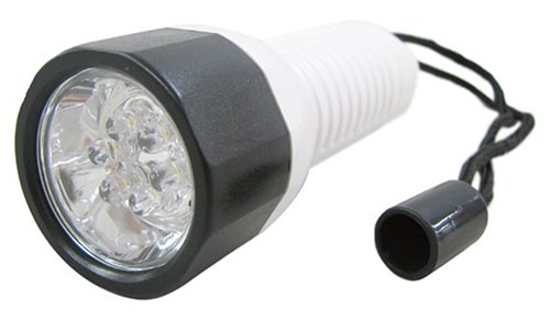 YAZAWA ヤザワ LEDミニフラッシュライト 6灯 単4×3本 (LL37PW)