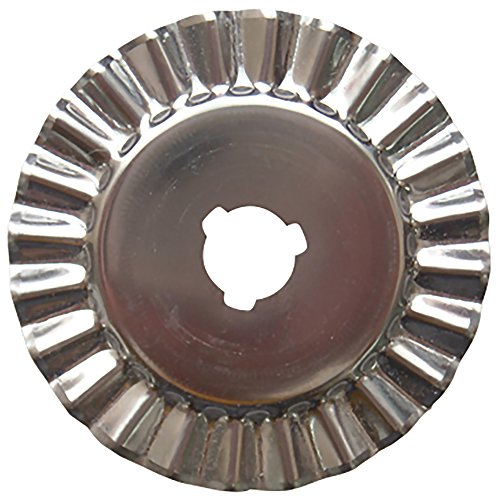 OLFA オルファ OLFA　円形替刃　RB45P　45ミリピンキング刃　φ45mm
