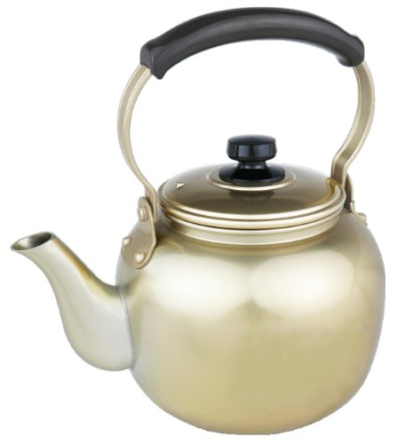 アカオアルミ アカオ　しゅう酸アルマイト湯沸8L【BYW01008】