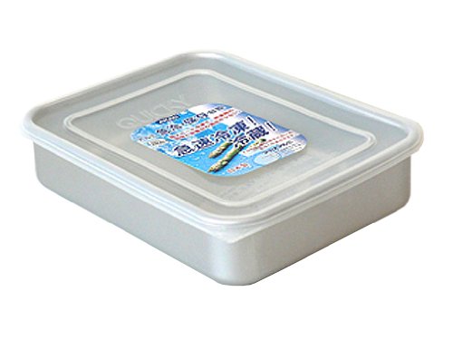 アカオアルミ AKAO アルミ急冷・保存容器 クイッキー 浅型大 2.0L