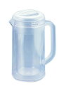アークランドサカモト 弁慶 ノンウエットピッチャー (結露防止) 1.7L クリアー