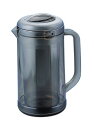 アークランドサカモト 弁慶 ノンウエットピッチャー (結露防止) 1.7L ブラウン