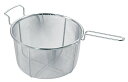 アークランドサカモト 3024125 ステンレス ボイルバスケット(向い手付) 24cm