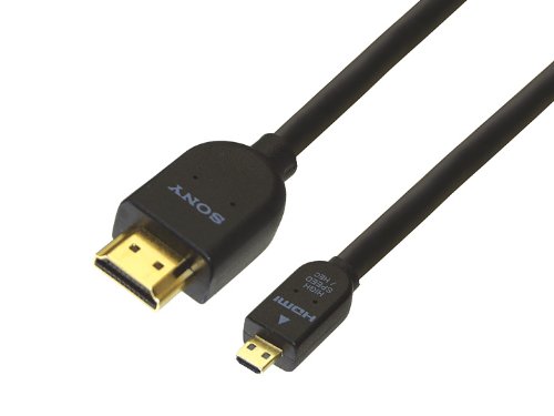 【在庫限即納】SONY ソニー HIGH SPEED HDMI マイクロ端子ケーブル 3m(DLC-HEU30A)