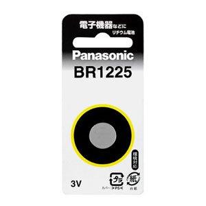 PANASONIC パナソニック [日用品・ペット＞乾電池] コイン型リチウム電池 (BR1225P)