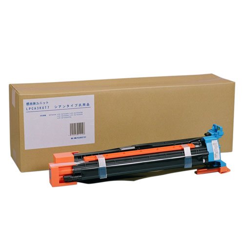 ハイブリッド・サービス EPSON 感光体ユニット シアン タイプ汎用品 NB-DMLPCA3KUT7CY　LPCA3KUT7C