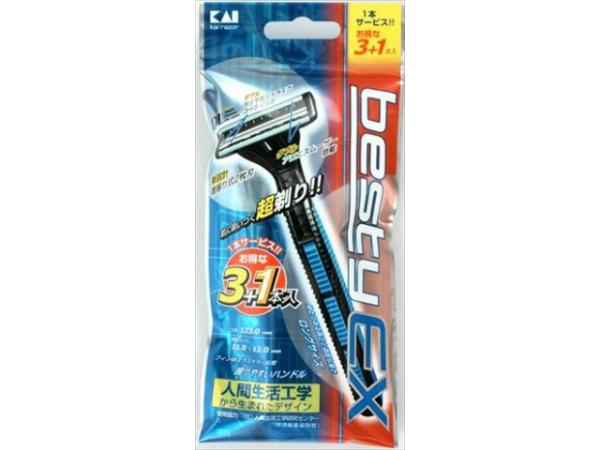 貝印 ベスティーEX 首振 3P