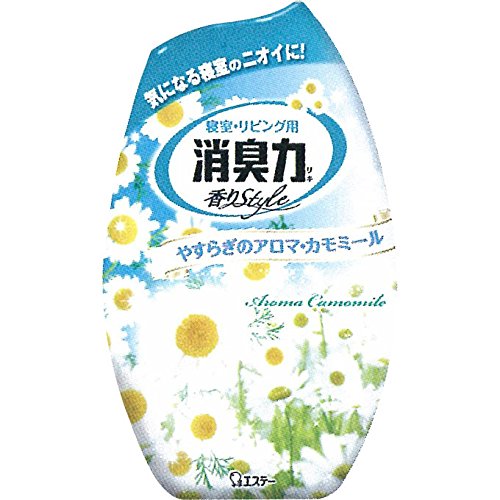 Rakuten - エステー お部屋の消臭力 寝室用 アロマカモミール 400ml（単品）
