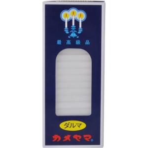 カメヤマ 小ローソクダルマ カメヤマ 小ローソクダルマ