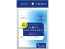 大王製紙 エリエール +Water(プラスウォーター)ポケットティシュー 28枚(14組)×4個パック