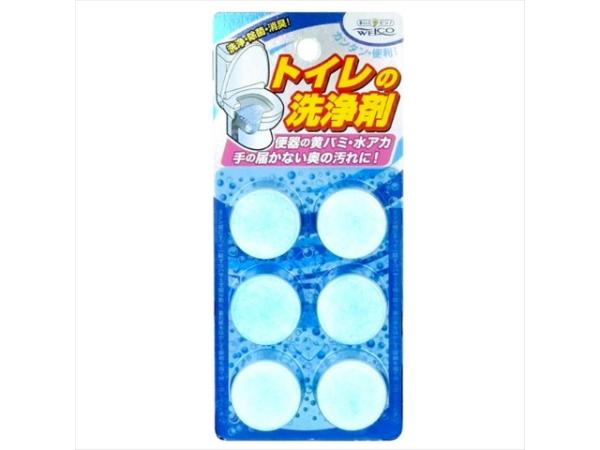 ウエ・ルコ トイレの洗浄剤　6錠 1箱(6個入)