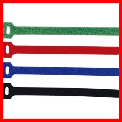 Rakuten - YAZAWA ヤザワ YAZAWAワンタッチケーブルバンド 180mm 4本入FWN180(FWN180)