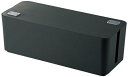 ELECOM エレコム ケーブルボックス(6個口)(EKC-BOX001BK)(2)