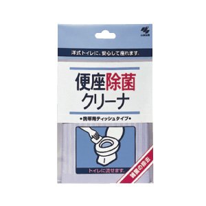 小林製薬 便座除菌クリーナー ティッシュタイプ 10枚