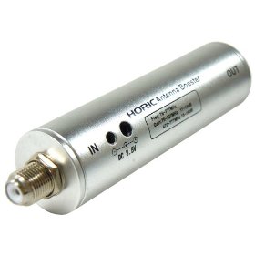 HORIC ホーリック 地上デジタル放送対応アンテナブースター (室内) HAT-ABS024 (HAT-ABS024)