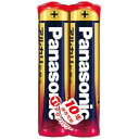 PANASONIC パナソニック 単4形アルカリ乾電池 2本パック LR03XJ/2S