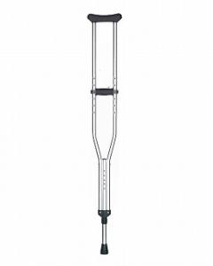 日進医療器 アルミ合金製松葉杖 合わせてパッチン (1本) / TY-156 S (小)