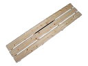 星野工業 桧 ベランダスノコ 3枚巾 120cm 4x120x28cm 桧 2200g