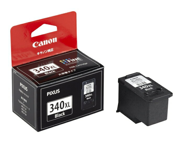 楽天市場】canon340xlブラック（インクカートリッジ｜プリンター・FAX