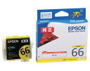 EPSON エプソン インクカートリッジ (イエロー)(ICY66)