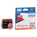 EPSON エプソン インクカートリッジ (オレンジ)(ICOR66)