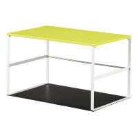 リヒト 机下台　520mm　黄緑 (A-7360-6)