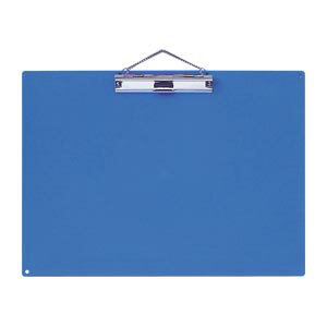 オープン カラー用箋挟　A3S　青 (KB-801-BU)