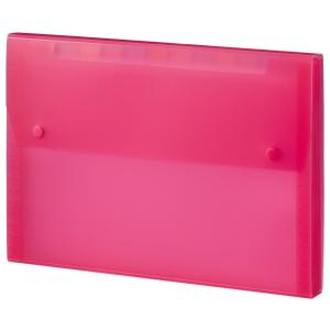 セキセイ(Sekisei) ドキュメントファイル レッド(MA-2111-20)「単位:サツ」