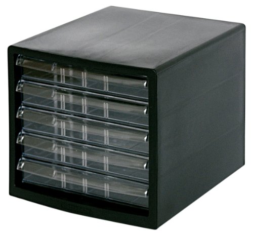 ナカバヤシ レターケース浅5黒A4E-S5B A4E-S5B