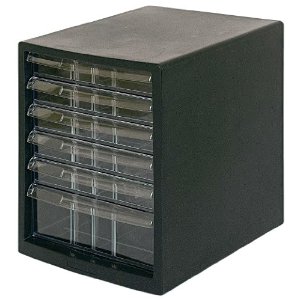 ナカバヤシ A4レターケースSC6段 A4E-SC6B