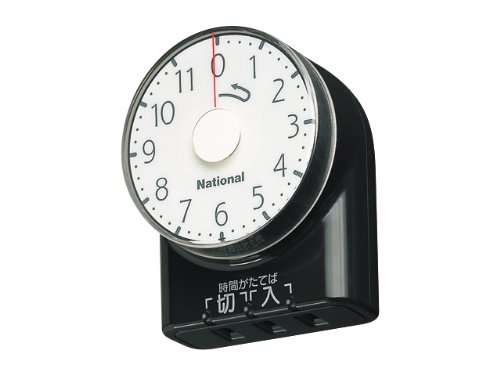 PANASONIC �ѥʥ��˥å� ������륿���ޡ� (11���ַ�) (�֥�å�) (WH3101BP)