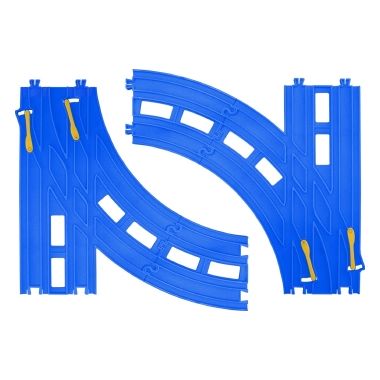 タカラトミー プラレールR-28 複線ターンアウトレール