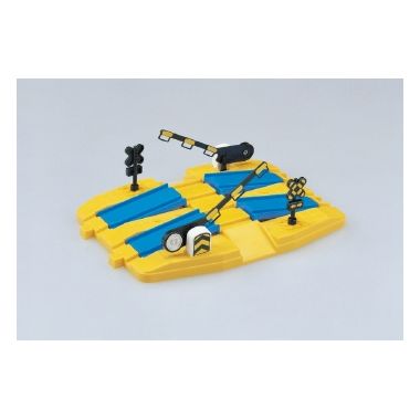 タカラトミー プラレールJ16 複線ふみきり