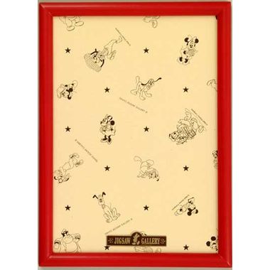 テンヨー ディズニー専用木製パネル 200P レッド