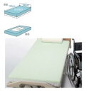 日本エンゼル スーパーデニムシーツ【ボックスタイプ】 ホワイト 幅100cm×縦195cm、マットレスの厚みは22cmまで (2217)(4)