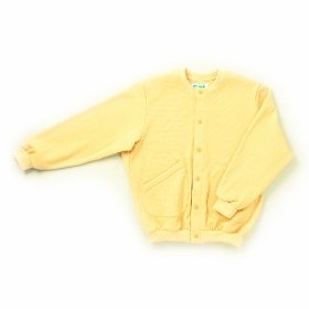 日本エンゼル スクエアニット室内着【えりなし前開きタイプ】 クリーム LL (5100)