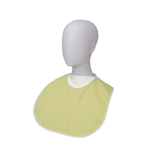 日本エンゼル 食事用ネックケアエプロン【ミニ】 抹茶 (6054)