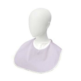 日本エンゼル 食事用ネックケアエプロン【ミニ】 藤 (6054)