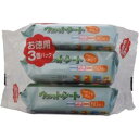 アイプラス ペット用ウェットシート 80枚×3個入り(4)