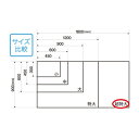 マグエックス 暗線入マグネットホワイトボードシート 超特大 900×1800mm(MSHP-90180-M)