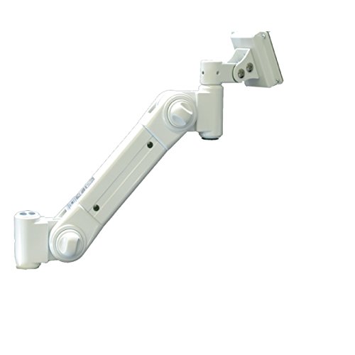 ライブクリエータ ARM2-20G 液晶モニター用スタンダードアーム アイボリー/グロメット/低荷重 VESA75・100対応