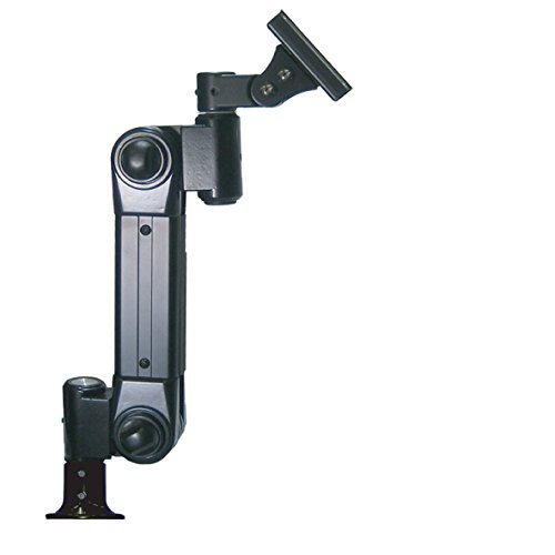 ライブクリエータ ARM2-21G2B 液晶モニター用スタンダードアーム ブラック/フランジ付グロメット/中荷..