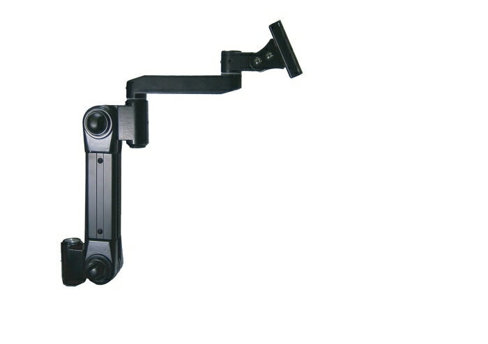 ライブクリエータ ARM2-11AGB 液晶モニター用スイングアーム付スタンダードアーム ブラック/グロメット..