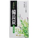 日本香堂 ささら備長炭Rハーブバラ詰#26401