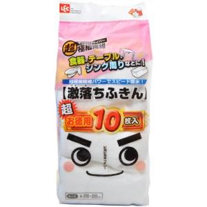 レック 激落ちふきんお徳用 10枚入り