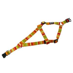 Rakuten - 岡野製作所 レインボーハーネス#25 オレンジ　(大型犬)