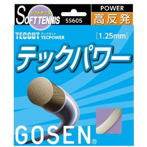 ゴーセン テックガット テックパワ�