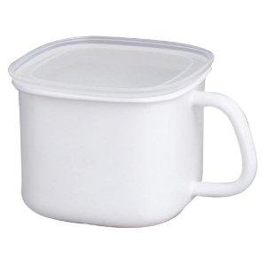 富士ホーロー ホーロー 角型みそポット N-KP（ハンドル付）【APT6601】